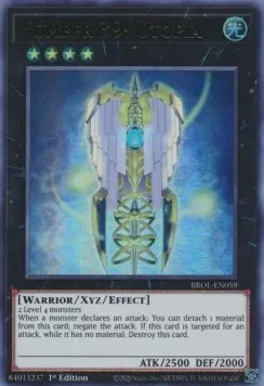 Number 39: Utopia — Brothers of Legend — Yu-Gi-Oh!