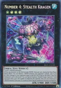 Numéro 4 : Kragen Furtif — Brothers of Legend — Yu-Gi-Oh!