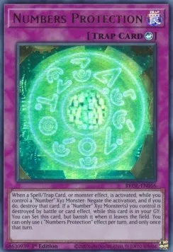 Numbers Protection — Brothers of Legend — Yu-Gi-Oh!