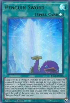Penguin Sword — Brothers of Legend — Yu-Gi-Oh!