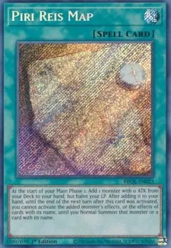 Carte de Piri Reis — Brothers of Legend — Yu-Gi-Oh!