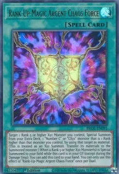 Force Chaos d'Argent Magie-Rang-Plus — Brothers of Legend — Yu-Gi-Oh!