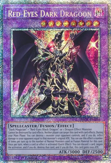 Red-Eyes Dark Dragoon — Brothers of Legend — Yu-Gi-Oh!
