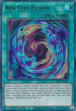 Red-Eyes Fusion — Brothers of Legend — Yu-Gi-Oh!