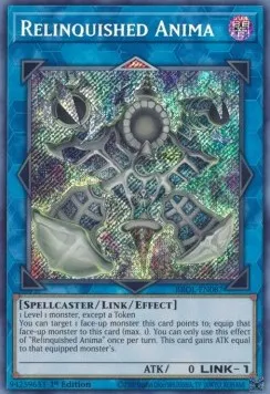 Relinquished Anima — Brothers of Legend — Yu-Gi-Oh!