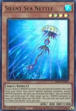 Silent Sea Nettle — Brothers of Legend — Yu-Gi-Oh!