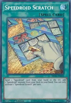 Égratignure Vitesseroid — Brothers of Legend — Yu-Gi-Oh!
