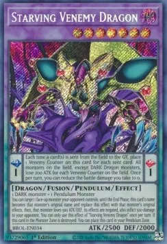 Dragon Affamé Veninemi — Brothers of Legend — Yu-Gi-Oh!