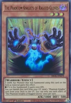 The Phantom Knights of Ragged Gloves — Brothers of Legend — Yu-Gi-Oh!