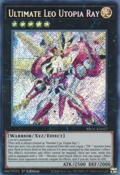 Rayon Utopie Léonin Ultime — Brothers of Legend — Yu-Gi-Oh!