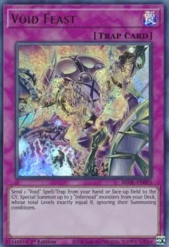 Void Feast — Brothers of Legend — Yu-Gi-Oh!
