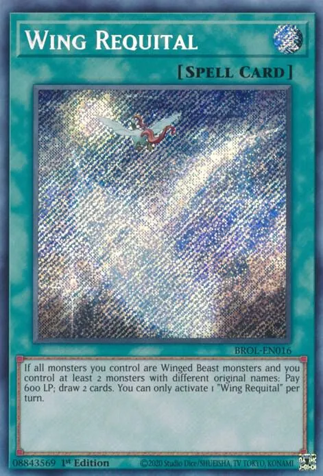 Retour d'Ailes — Brothers of Legend — Yu-Gi-Oh!