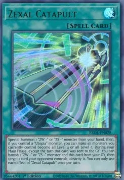 Catapulte Zexal — Brothers of Legend — Yu-Gi-Oh!