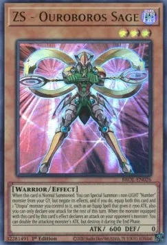 ZS - Ouroboros Sage — Brothers of Legend — Yu-Gi-Oh!