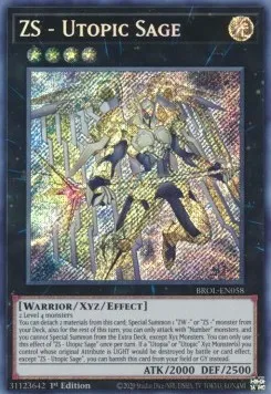 ZS - Utopic Sage — Brothers of Legend — Yu-Gi-Oh!