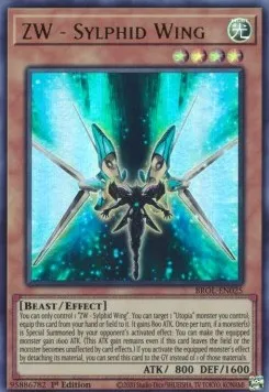 ZW - Sylphid Wing — Brothers of Legend — Yu-Gi-Oh!