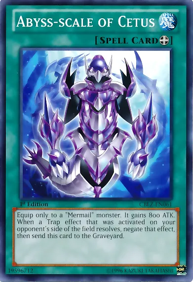 Abyss-scale of Cetus — Cosmo Blazer — Yu-Gi-Oh!