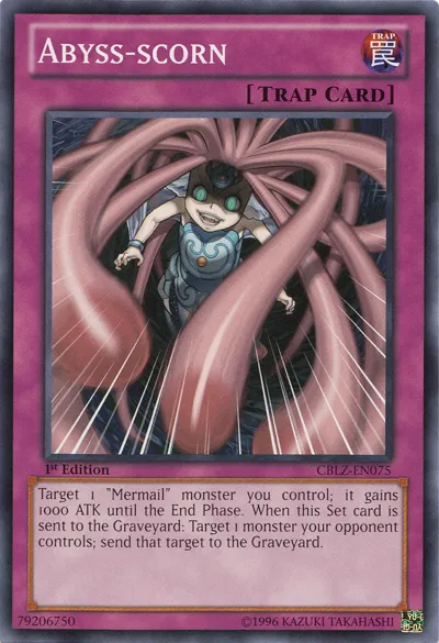 Abyss-scorn — Cosmo Blazer — Yu-Gi-Oh!