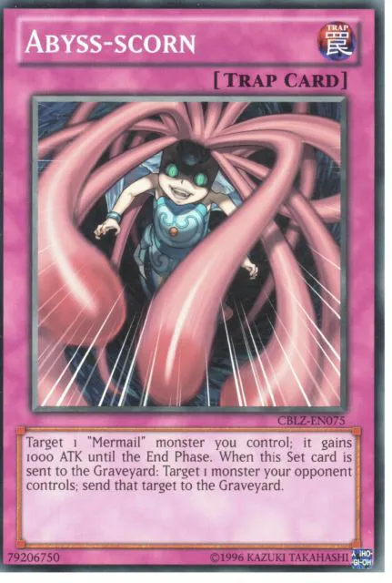Mépris-Abysses — Cosmo Blazer - Unlimited — Yu-Gi-Oh!