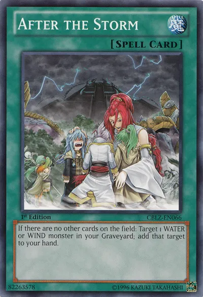 Après la Tempête — Cosmo Blazer — Yu-Gi-Oh!