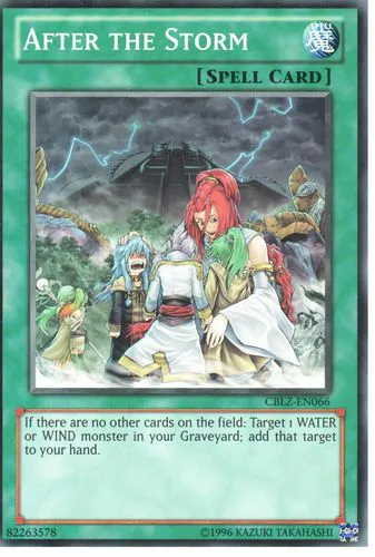 Après la Tempête — Cosmo Blazer - Unlimited — Yu-Gi-Oh!