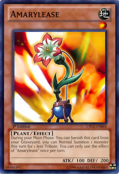 Amarylease — Cosmo Blazer — Yu-Gi-Oh!