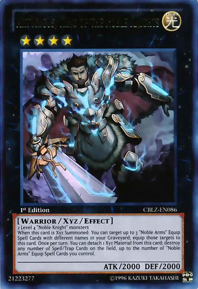 Artorigus, King of the Noble Knights — Cosmo Blazer - Unlimited — Yu-Gi-Oh!