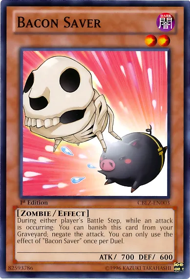 Bacon Saver — Cosmo Blazer — Yu-Gi-Oh!