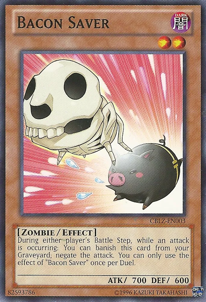 Bacon Saver — Cosmo Blazer - Unlimited — Yu-Gi-Oh!