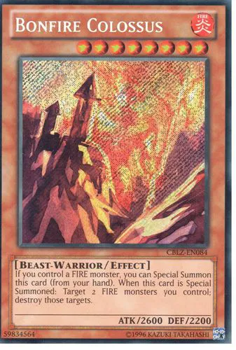 Colosse Grand Feu — Cosmo Blazer - Unlimited — Yu-Gi-Oh!