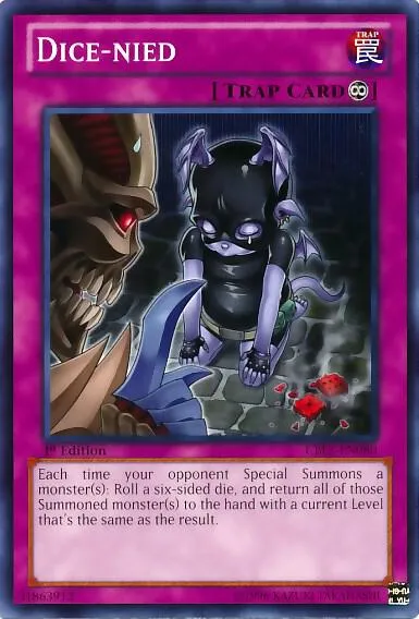 Dé-nie — Cosmo Blazer — Yu-Gi-Oh!