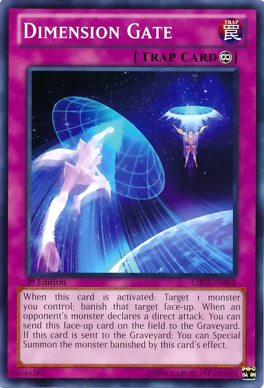 Portail Dimensionnel — Cosmo Blazer — Yu-Gi-Oh!