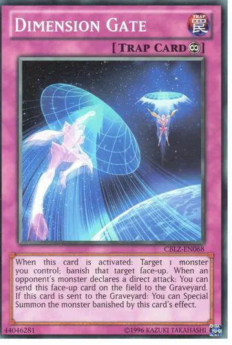 Portail Dimensionnel — Cosmo Blazer - Unlimited — Yu-Gi-Oh!