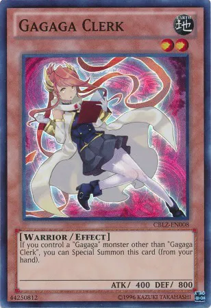 Gagaga Clerk — Cosmo Blazer - Unlimited — Yu-Gi-Oh!