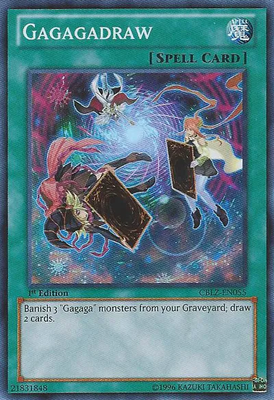 Gagagadraw — Cosmo Blazer — Yu-Gi-Oh!
