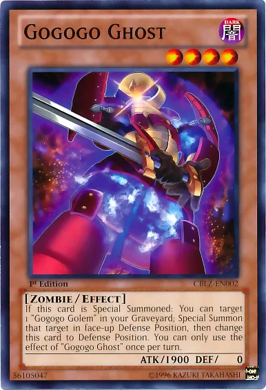 Gogogo Ghost — Cosmo Blazer — Yu-Gi-Oh!