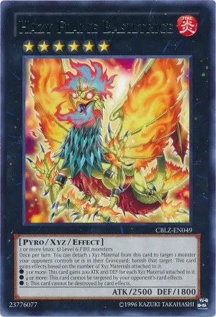 Hazy Flame Basiltrice — Cosmo Blazer - Unlimited — Yu-Gi-Oh!