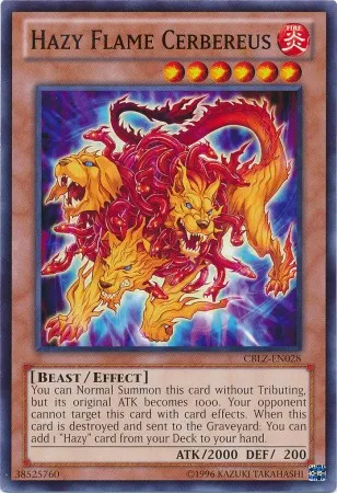 Hazy Flame Cerbereus — Cosmo Blazer - Unlimited — Yu-Gi-Oh!