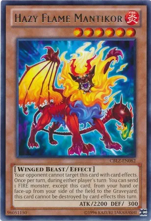 Mantikor Flamme Chimérique — Cosmo Blazer - Unlimited — Yu-Gi-Oh!