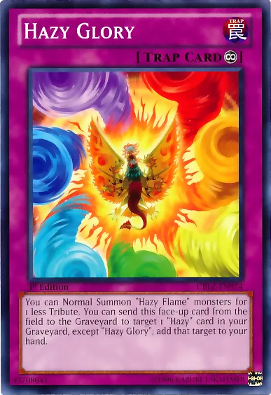 Gloire Chimérique — Cosmo Blazer — Yu-Gi-Oh!