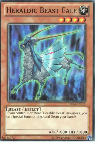 Heraldic Beast Eale — Cosmo Blazer - Unlimited — Yu-Gi-Oh!