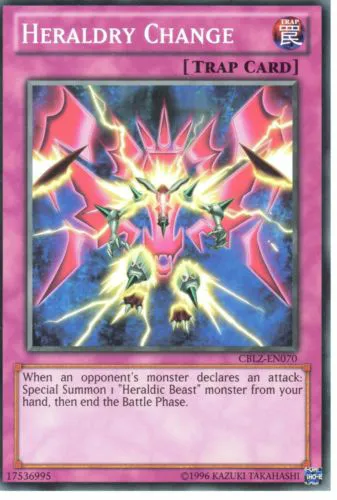 Changement Héraldique — Cosmo Blazer - Unlimited — Yu-Gi-Oh!
