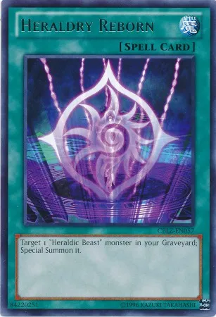Heraldry Reborn — Cosmo Blazer - Unlimited — Yu-Gi-Oh!