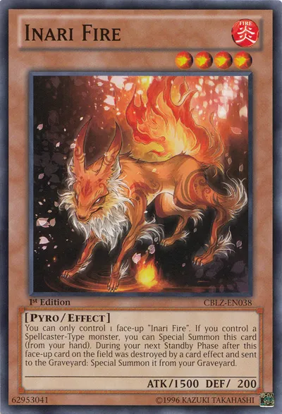 Inari Fire — Cosmo Blazer — Yu-Gi-Oh!