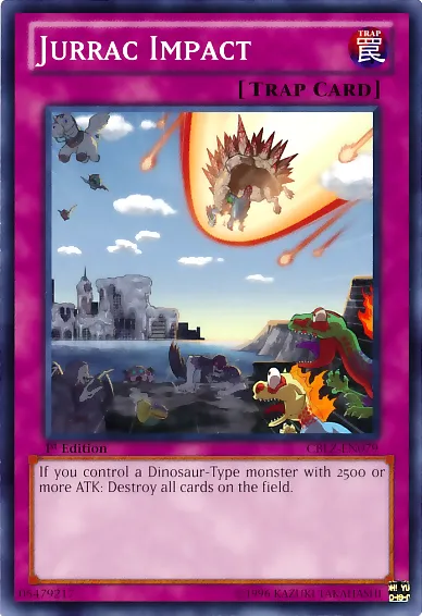 Impact Préhistorique — Cosmo Blazer — Yu-Gi-Oh!
