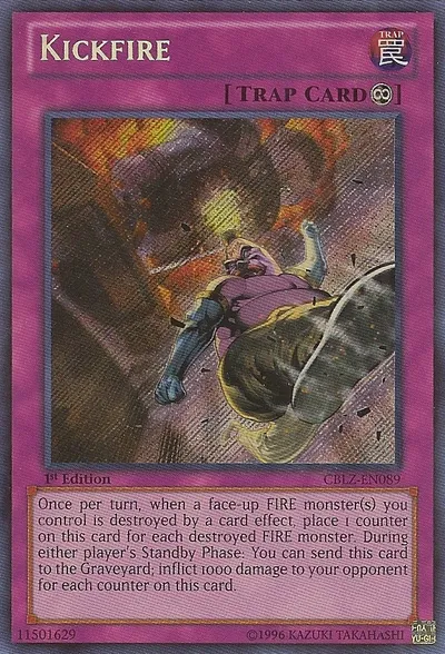 Kickfire — Cosmo Blazer — Yu-Gi-Oh!