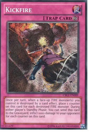 Kickfire — Cosmo Blazer - Unlimited — Yu-Gi-Oh!