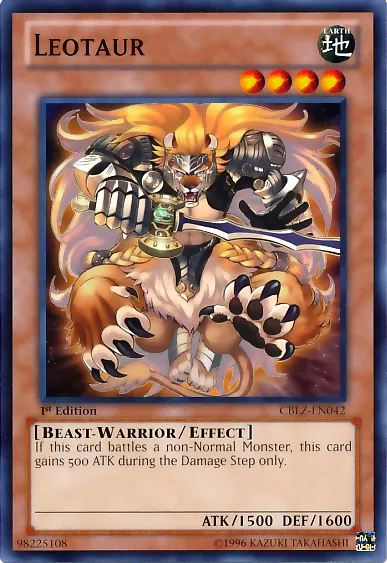 Leotaur — Cosmo Blazer — Yu-Gi-Oh!