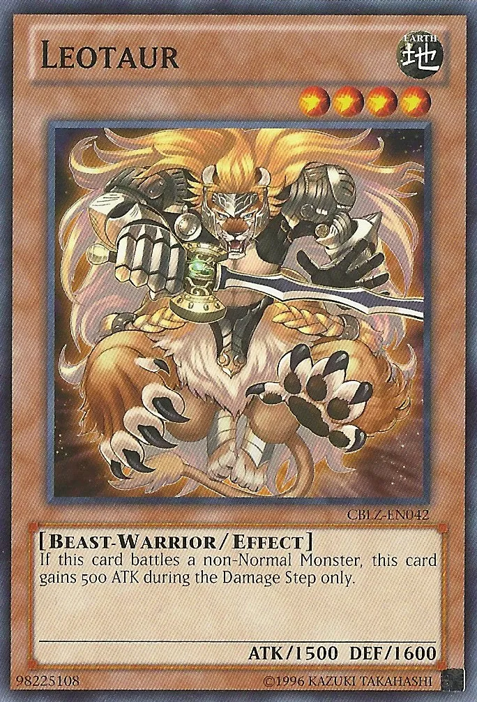 Leotaur — Cosmo Blazer - Unlimited — Yu-Gi-Oh!