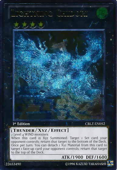 Lightning Chidori — Cosmo Blazer — Yu-Gi-Oh!